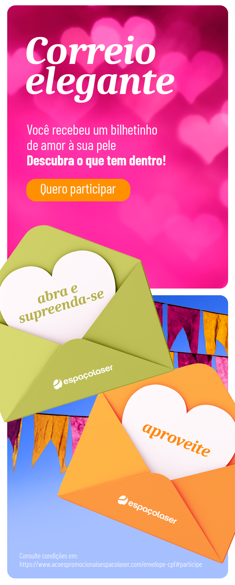 Roleta da Sorte. Chegou a hora de contar com a sorte para conquistar a pele dos sonhos! Participe agora!